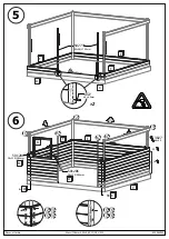 Предварительный просмотр 16 страницы Décor et Jardin 62406S941 Assembly Notice