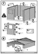 Предварительный просмотр 17 страницы Décor et Jardin 62406S941 Assembly Notice