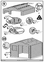 Предварительный просмотр 18 страницы Décor et Jardin 62406S941 Assembly Notice