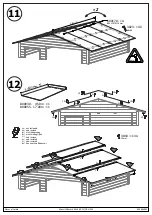 Предварительный просмотр 19 страницы Décor et Jardin 62406S941 Assembly Notice