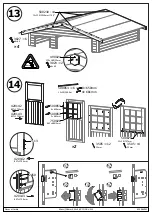 Предварительный просмотр 20 страницы Décor et Jardin 62406S941 Assembly Notice