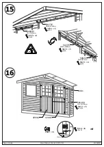 Предварительный просмотр 21 страницы Décor et Jardin 62406S941 Assembly Notice