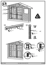 Предварительный просмотр 22 страницы Décor et Jardin 62406S941 Assembly Notice