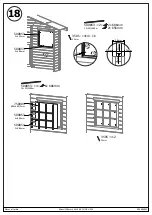 Предварительный просмотр 23 страницы Décor et Jardin 62406S941 Assembly Notice