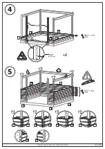 Preview for 14 page of Décor et Jardin 63317S900 Assembly Notice