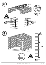 Preview for 16 page of Décor et Jardin 63317S900 Assembly Notice