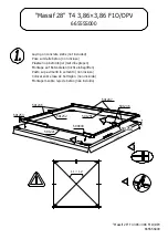 Preview for 14 page of Décor et Jardin 66555S000 Assembly Notice