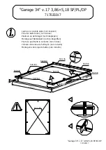 Preview for 14 page of Décor et Jardin 71702S017 Assembly Notice