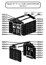 Preview for 11 page of Décor et Jardin 78457SX17 Assembly Notice