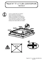 Preview for 14 page of Décor et Jardin 78457SX17 Assembly Notice