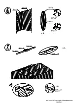 Preview for 17 page of Décor et Jardin 78457SX17 Assembly Notice