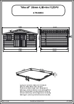 Preview for 9 page of Décor et Jardin Confort 67760S900 Assembly Notice