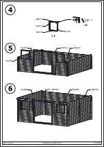 Preview for 14 page of Décor et Jardin Confort 67760S900 Assembly Notice