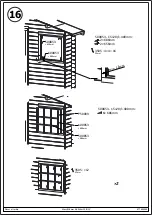 Preview for 19 page of Décor et Jardin Confort 67760S900 Assembly Notice