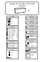 Preview for 12 page of Décor et Jardin Gamagran 81801S000 Assembly Notice