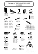 Предварительный просмотр 13 страницы Décor et Jardin Gamagran 81801S000 Assembly Notice