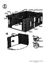 Предварительный просмотр 16 страницы Décor et Jardin Gamagran 81801S000 Assembly Notice