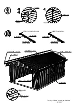 Предварительный просмотр 19 страницы Décor et Jardin Gamagran 81801S000 Assembly Notice