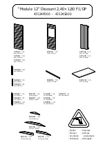 Preview for 11 page of Décor et Jardin Modules 12 43524P000 Assembly Notice