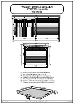 Preview for 11 page of Décor et Jardin Paradis 53257S001 Assembly Notice