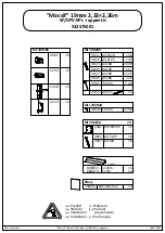 Preview for 14 page of Décor et Jardin Paradis 53257S001 Assembly Notice