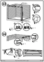 Preview for 23 page of Décor et Jardin Paradis 53257S001 Assembly Notice