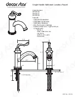 Preview for 1 page of Decor Star BPC02-SB Quick Start Manual