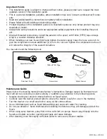 Preview for 3 page of Decor Star BPC02-SB Quick Start Manual