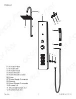 Preview for 6 page of Decor Star PL-002-GS Installation Instructions Manual