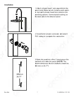 Preview for 7 page of Decor Star PL-002-GS Installation Instructions Manual