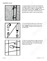 Preview for 9 page of Decor Star PL-002-GS Installation Instructions Manual