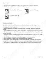 Preview for 10 page of Decor Star PL-002-GS Installation Instructions Manual