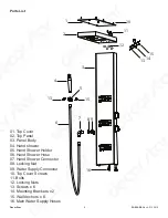 Предварительный просмотр 6 страницы Decor Star PL-005-SS Manual