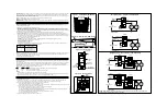 Предварительный просмотр 2 страницы Decora LEVITON ODS0D-IDW Installation Instructions