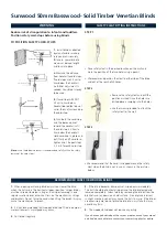 Предварительный просмотр 2 страницы Decora Sunwood Fitting Instructions