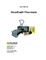 Предварительный просмотр 1 страницы DecoRad Floormate User Manual