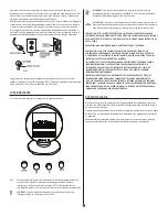 Предварительный просмотр 8 страницы decorflame DS502-SL Manual