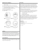 Предварительный просмотр 9 страницы decorflame DS502-SL Manual