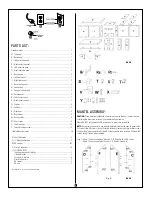 Preview for 2 page of decorflame M902L-42FDC Manual