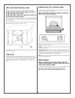 Preview for 6 page of decorflame M902L-42FDC Manual