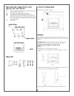 Preview for 7 page of decorflame M902L-42FDC Manual