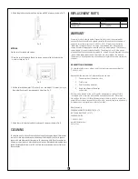 Preview for 8 page of decorflame M902L-42FDC Manual