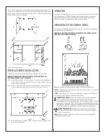 Preview for 5 page of decorflame M903L-48BHO Owner'S Manual