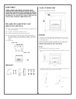 Preview for 6 page of decorflame M903L-48BHO Owner'S Manual