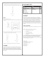 Preview for 7 page of decorflame M903L-48BHO Owner'S Manual