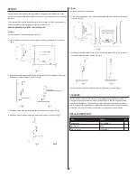 Preview for 6 page of decorflame MM360-52GCN Manual