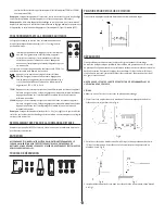 Preview for 13 page of decorflame MM360-52GCN Manual