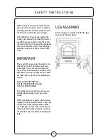 Preview for 3 page of decorflame QC111 Instruction Manual