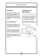 Предварительный просмотр 5 страницы decorflame QC210-BK Instruction Manual