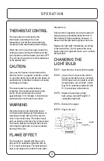 Preview for 4 page of decorflame QC211-GRDB Instruction Manual